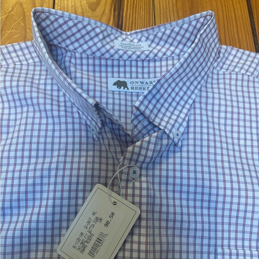 NEW WITH TAGS Onward Reserve XXL TAILOR FIT